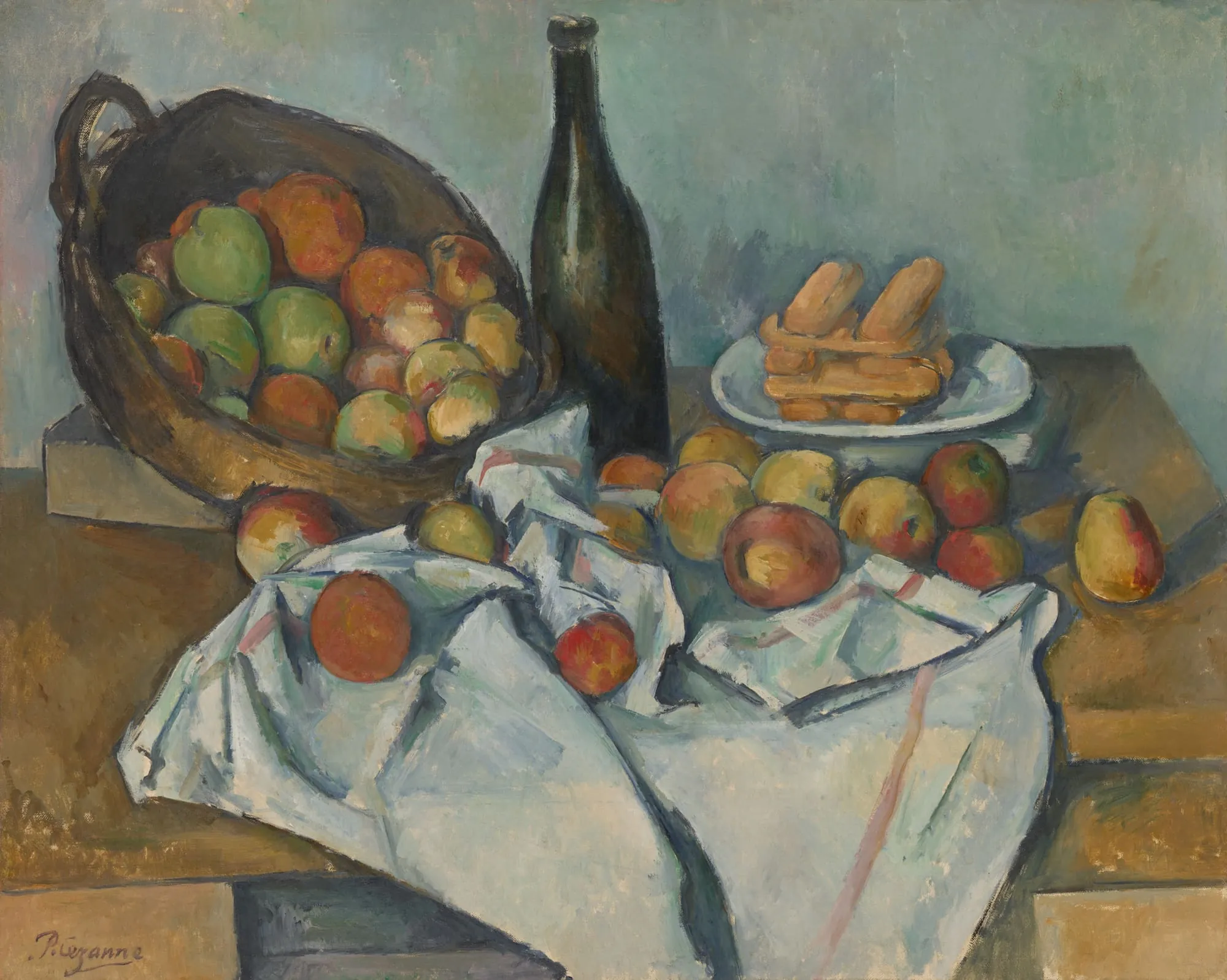 The Basket of Apples, Paul C&eacute;zanne, c. 1893