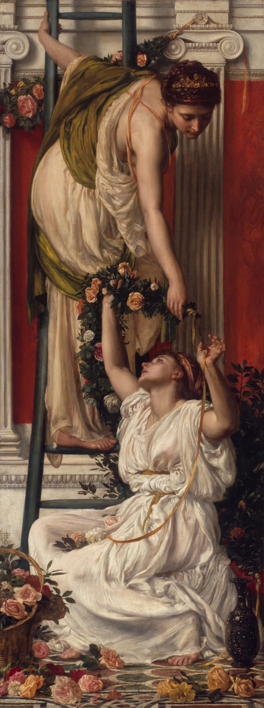 The Festival, Sir John Edward Poynter, 1875